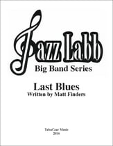 Last Blues Jazz Ensemble sheet music cover